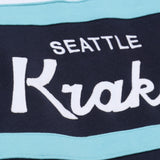 Seattle Kraken Mitchell and Ness Head Coach Quarter Zip