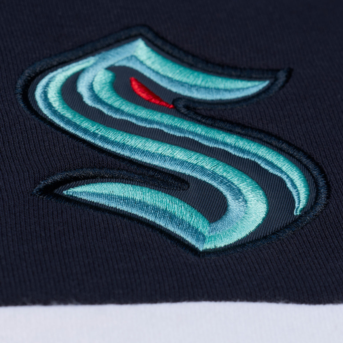 Seattle Kraken Mitchell and Ness Womens Head Coach Quarter Zip