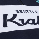 Seattle Kraken Mitchell and Ness Womens Head Coach Quarter Zip