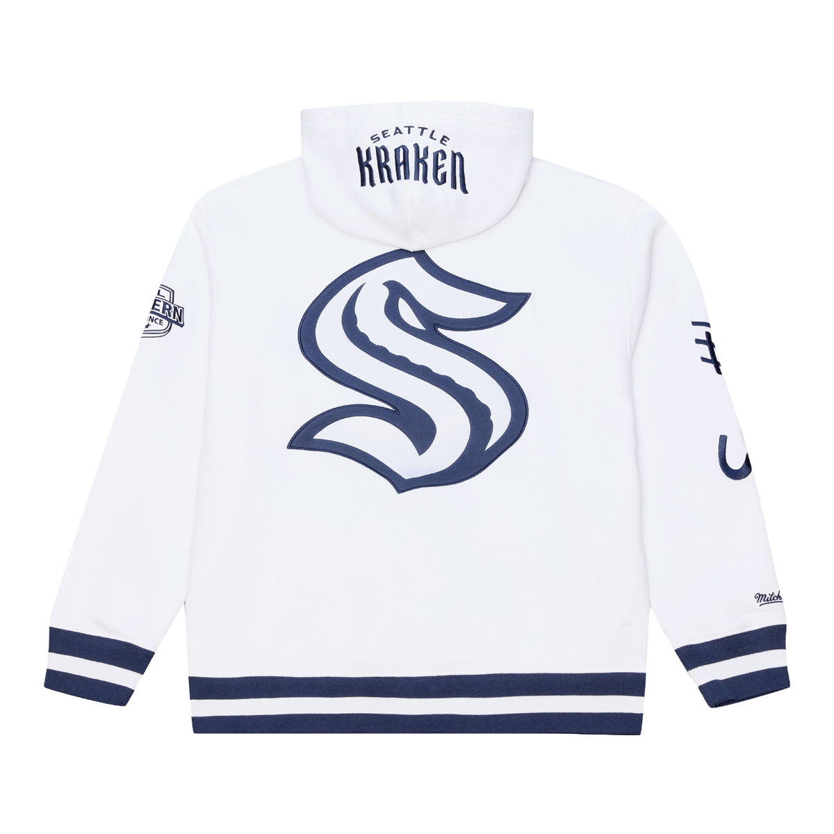 Seattle Kraken Mitchell and Ness Artic Anchor Hoodie