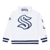 Seattle Kraken Mitchell and Ness Artic Anchor Hoodie