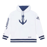 Seattle Kraken Mitchell and Ness Artic Anchor Hoodie