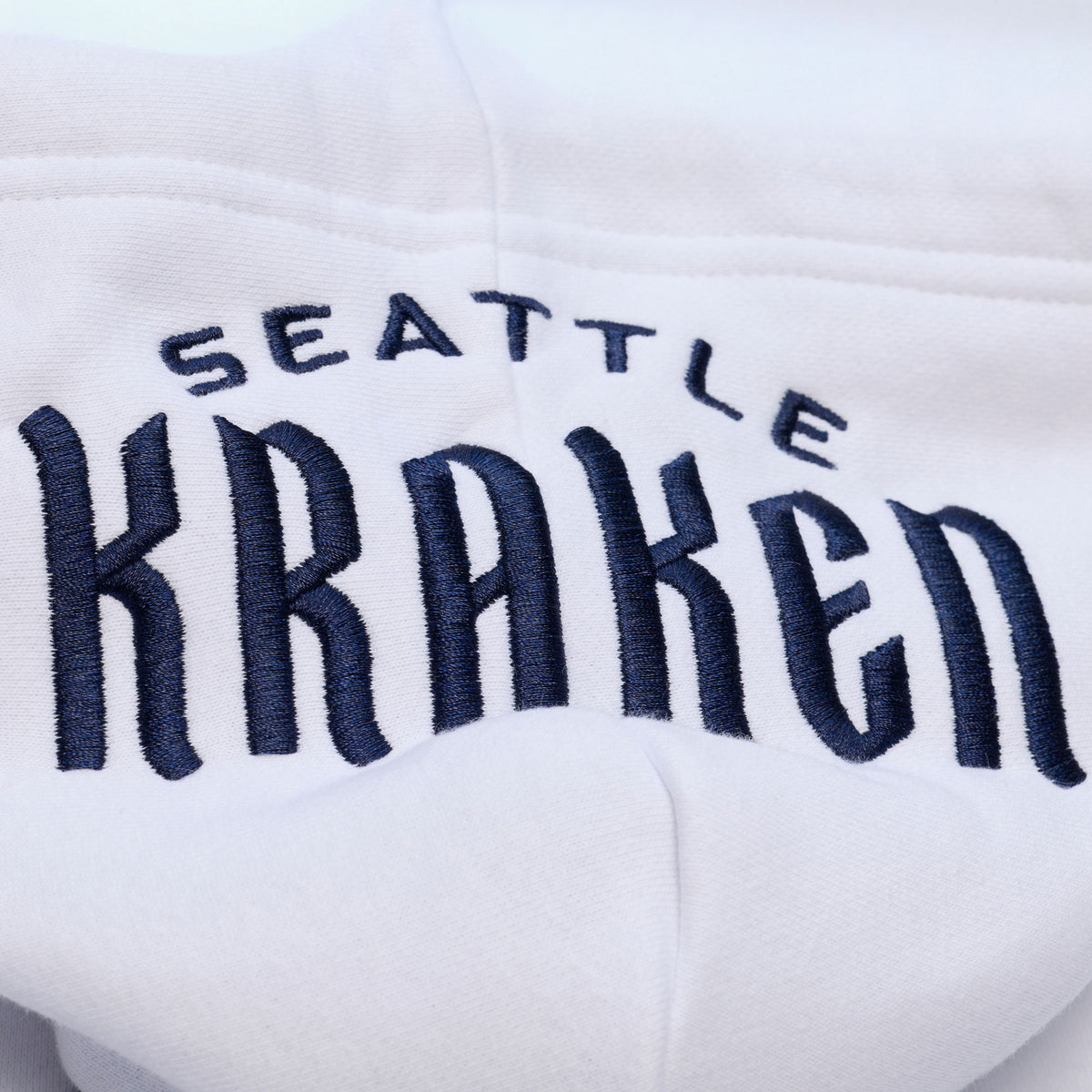 Seattle Kraken Mitchell and Ness Artic Anchor Hoodie