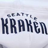 Seattle Kraken Mitchell and Ness Artic Anchor Hoodie