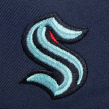 Seattle Kraken Mitchell and Ness Head Coach Pro Snapback