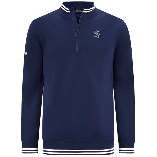 Seattle Kraken Sportsman Quarter Zip Sweater – Seattle Hockey Team