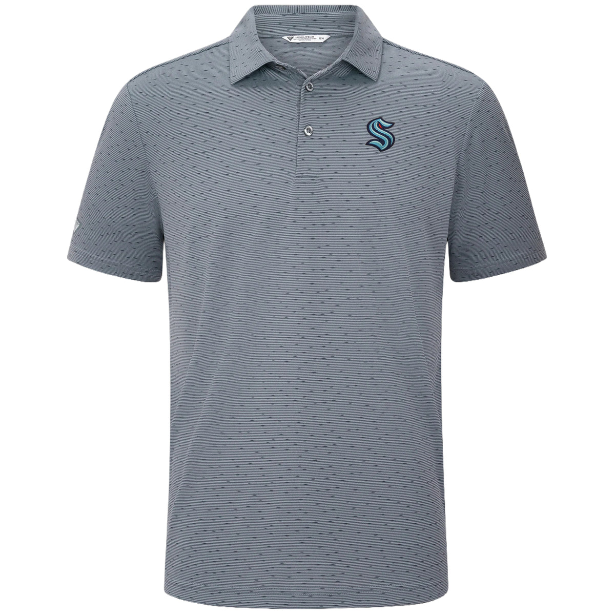 Seattle Kraken Trail Pebble Polo