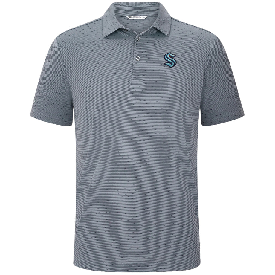 Seattle Kraken Trail Pebble Polo – Seattle Hockey Team Store
