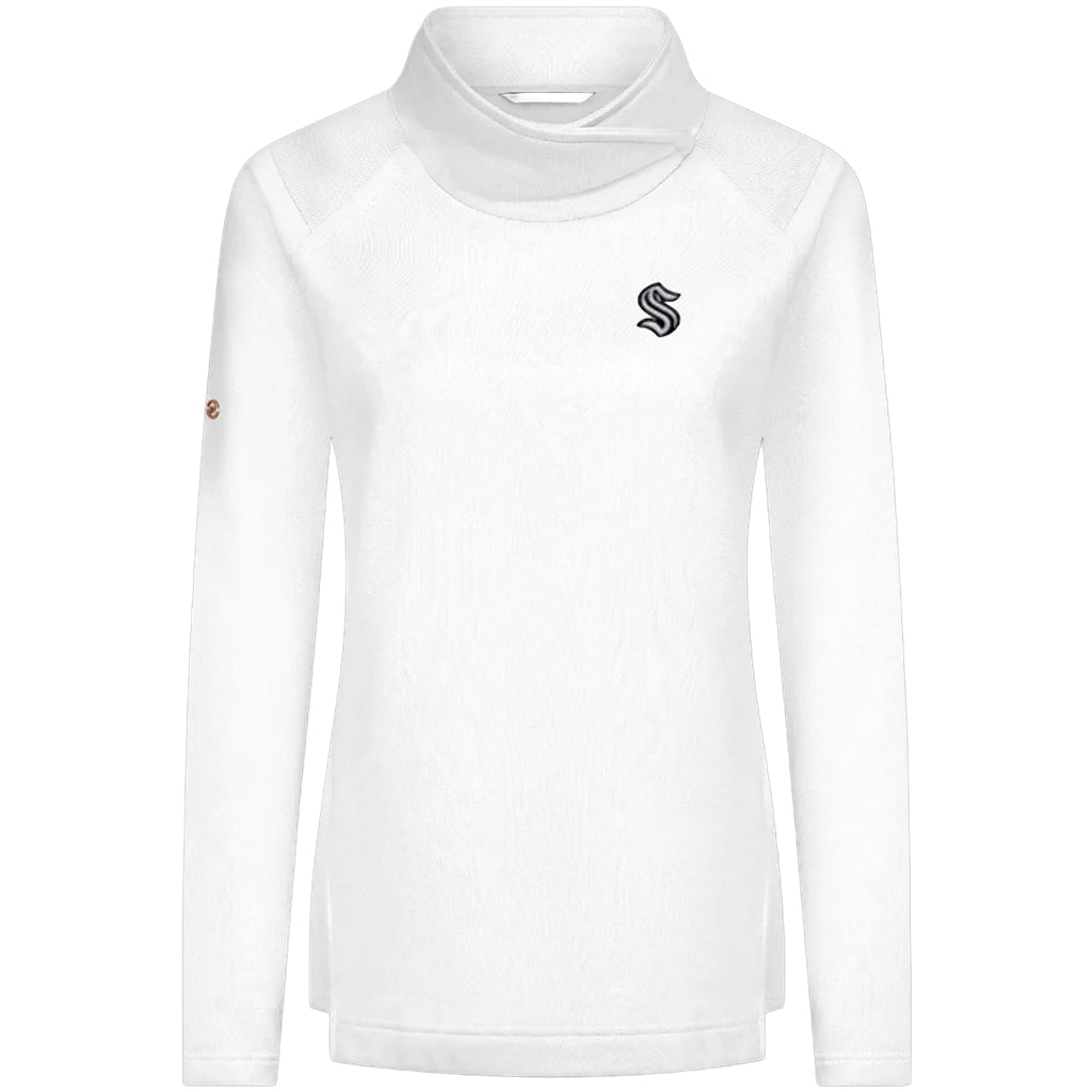 Seattle Kraken Womens Advance Funnel Crewneck – Seattle Hockey