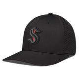 Seattle Kraken Red Eye Edge Hat