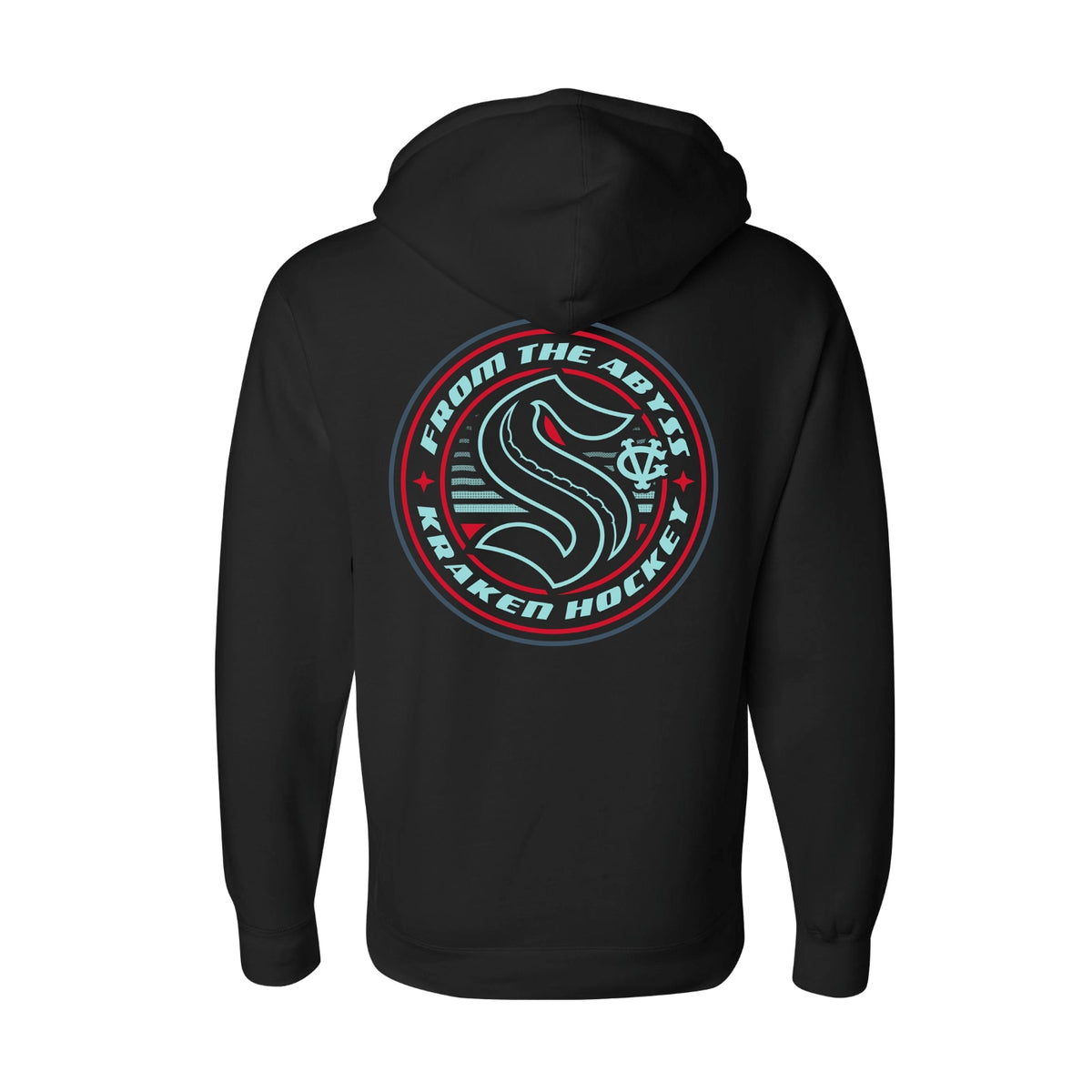 Seattle Kraken Violent Gentleman Hockey Club Alt Badge Hoodie