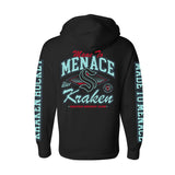 Seattle Kraken Violent Gentleman Hockey Club Made To Menace Hoodie