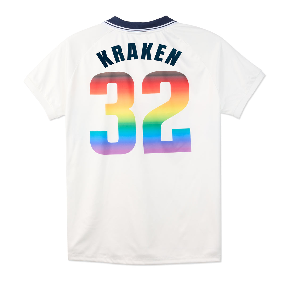 Seattle Kraken Pride Soccer Jersey