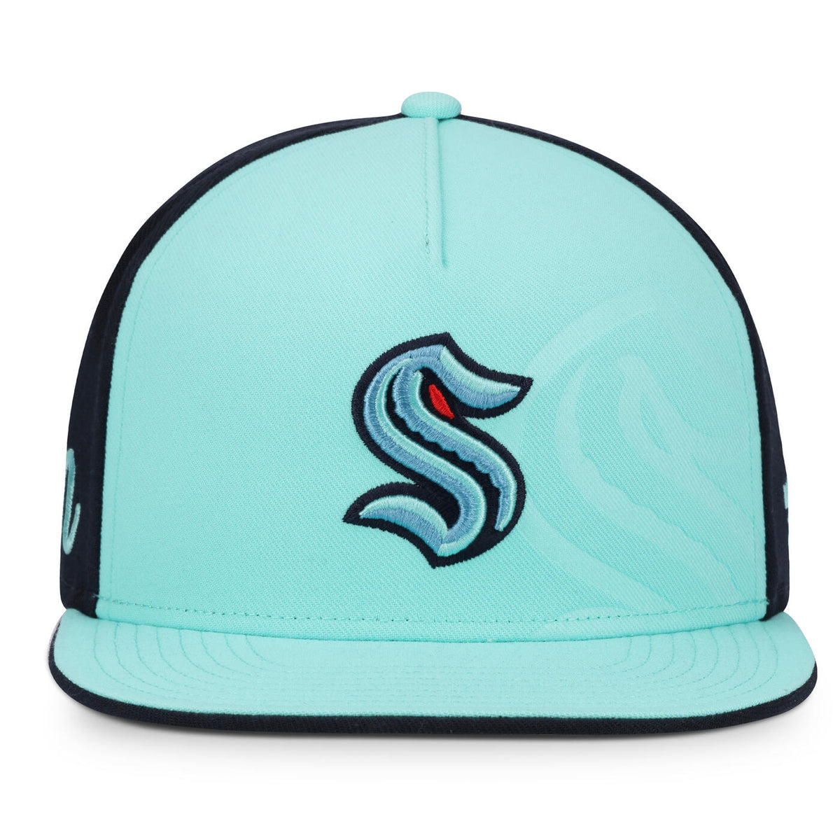 Seattle Kraken 2026 NHL Draft Flat Brim Snapback