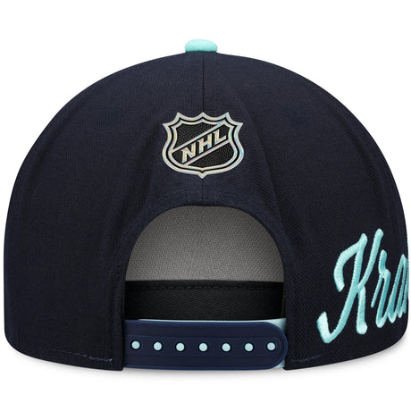 Seattle Kraken 2026 NHL Draft Flat Brim Snapback