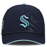 Seattle Kraken 2026 NHL Draft A-Frame Podium Cap