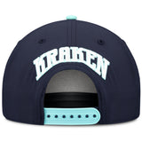 Seattle Kraken 2026 NHL Draft A-Frame Podium Cap