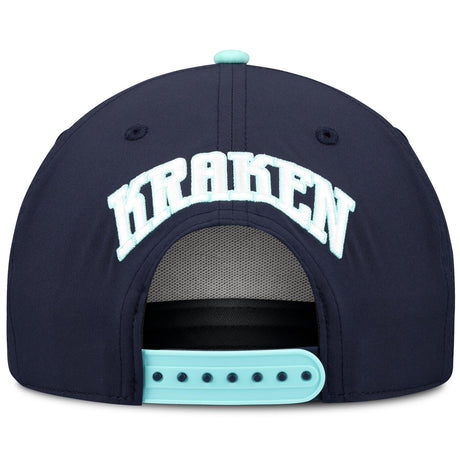 Seattle Kraken 2026 NHL Draft A-Frame Podium Cap