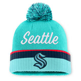 Seattle Kraken 2026 NHL Draft Pom Beanie