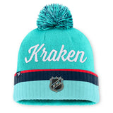 Seattle Kraken 2026 NHL Draft Pom Beanie