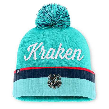 Seattle Kraken 2026 NHL Draft Pom Beanie