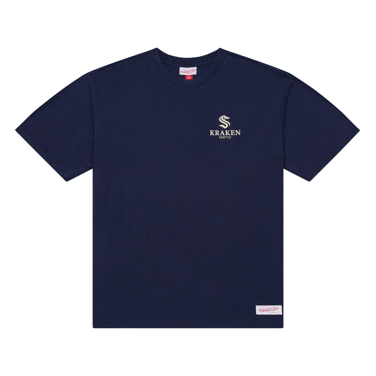 Seattle Kraken Primary Core Essentials Tee
