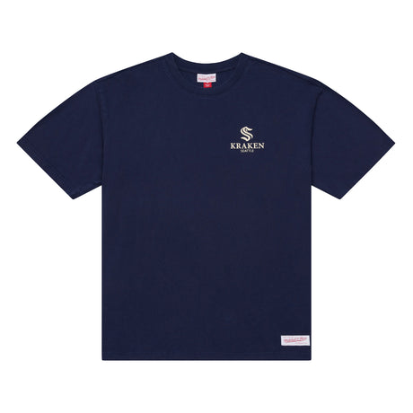 Seattle Kraken Primary Core Essentials Tee