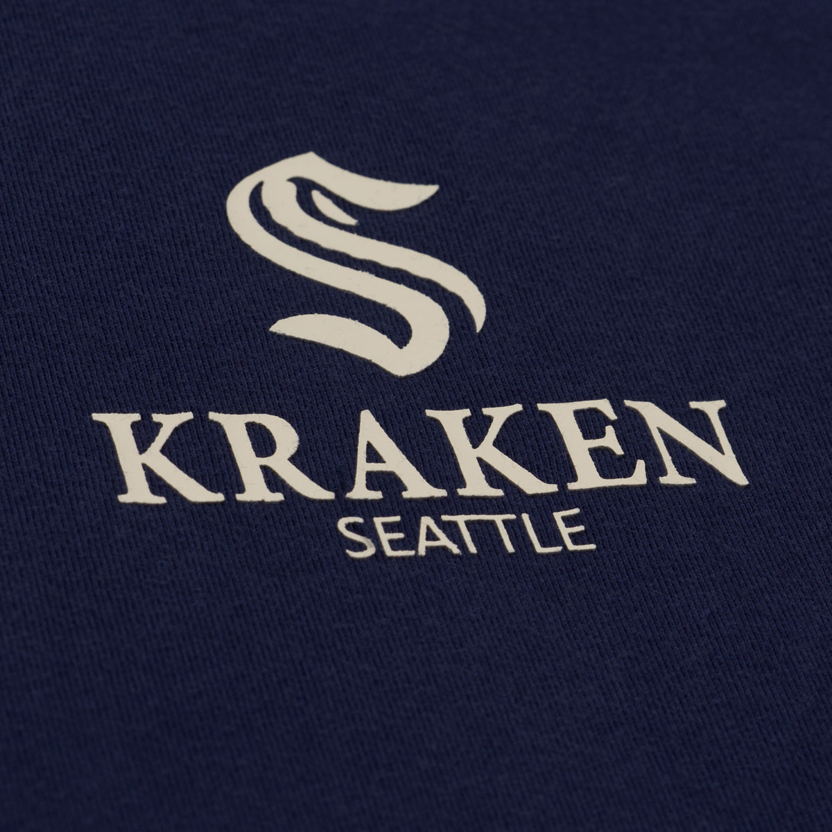 Seattle Kraken Primary Core Essentials Tee