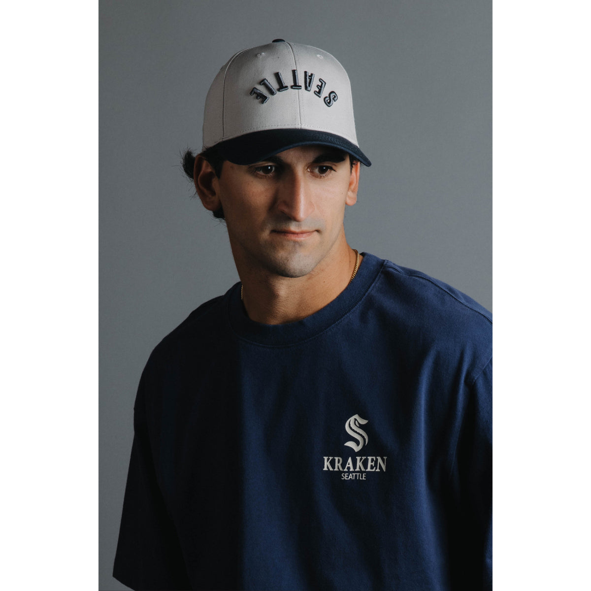 Seattle Kraken Primary Core Essentials Tee