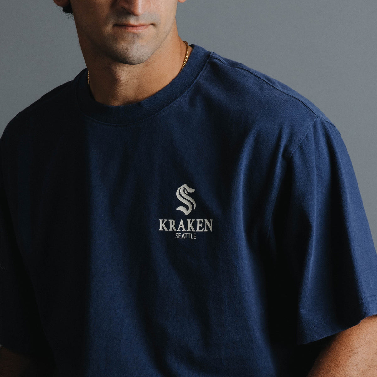 Seattle Kraken Primary Core Essentials Tee
