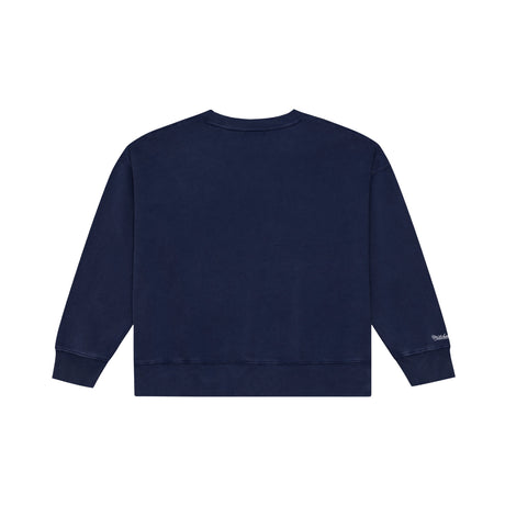Seattle Kraken Primary Womens Core Essentials Crewneck