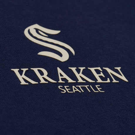 Seattle Kraken Primary Womens Core Essentials Crewneck