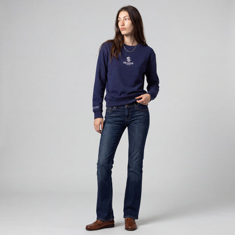 Seattle Kraken Primary Womens Core Essentials Crewneck