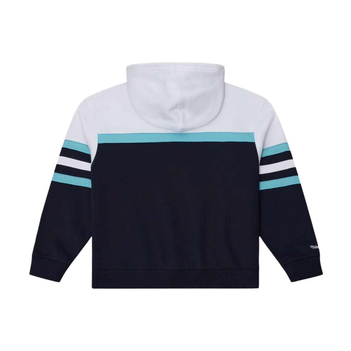 Seattle Kraken Head Coach White Navy Hoodie