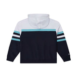 Seattle Kraken Head Coach White Navy Hoodie