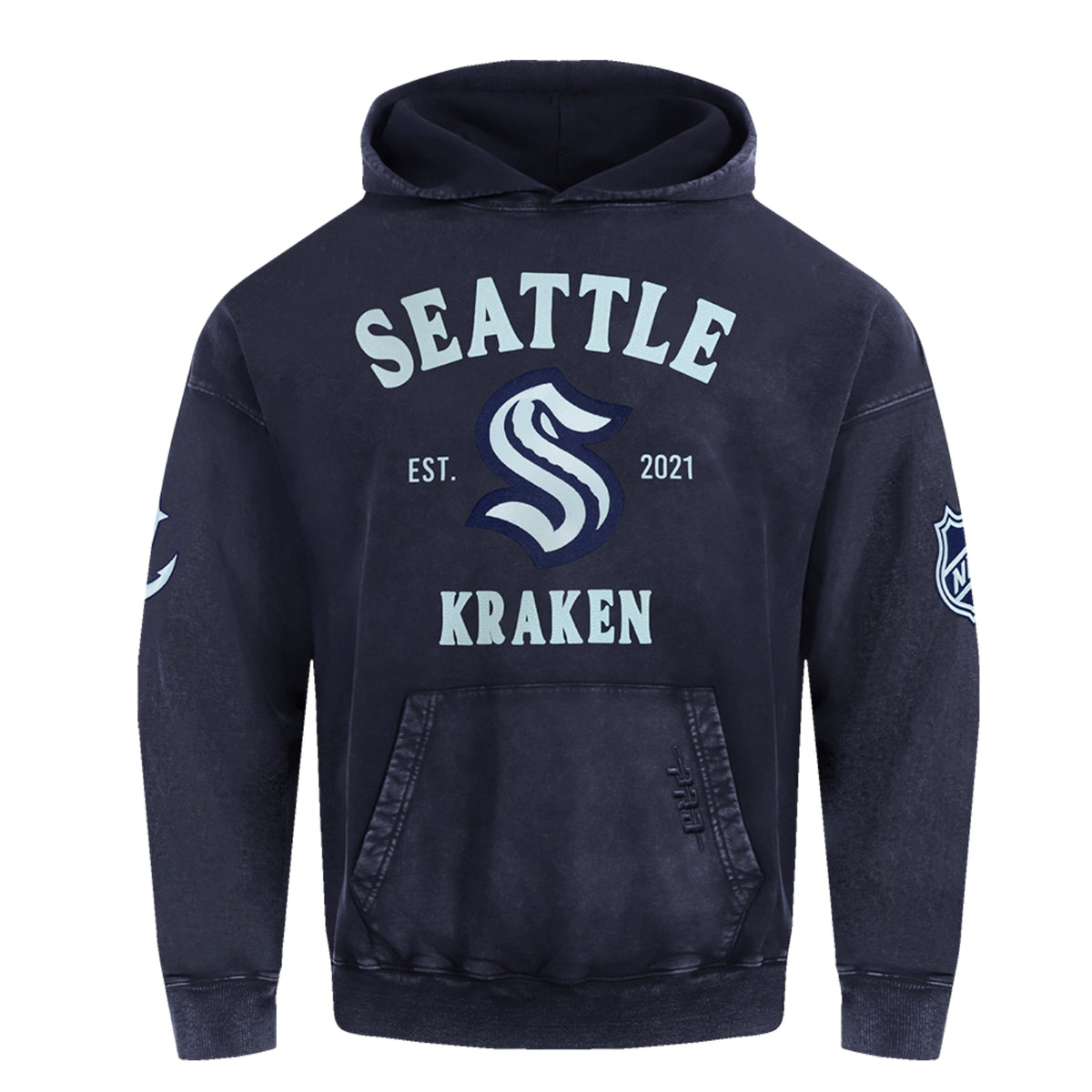 Seattle Kraken Pro Standard First Team Enzyme Wash Hoodie
