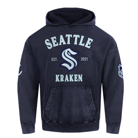 Seattle Kraken Pro Standard First Team Enzyme Wash Hoodie