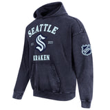 Seattle Kraken Pro Standard First Team Enzyme Wash Hoodie