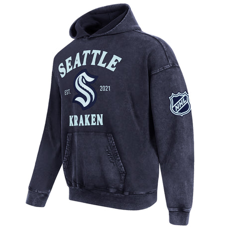 Seattle Kraken Pro Standard First Team Enzyme Wash Hoodie