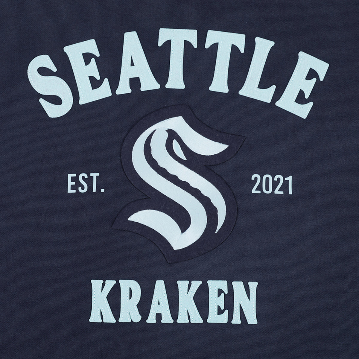 Seattle Kraken Pro Standard First Team Enzyme Wash Hoodie