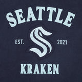 Seattle Kraken Pro Standard First Team Enzyme Wash Hoodie