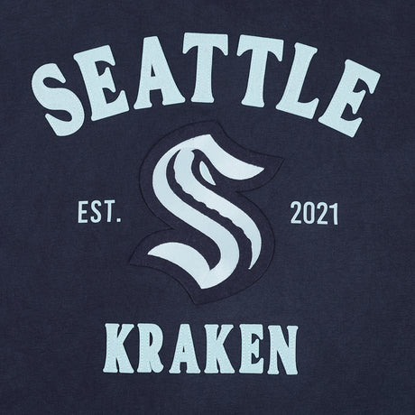 Seattle Kraken Pro Standard First Team Enzyme Wash Hoodie