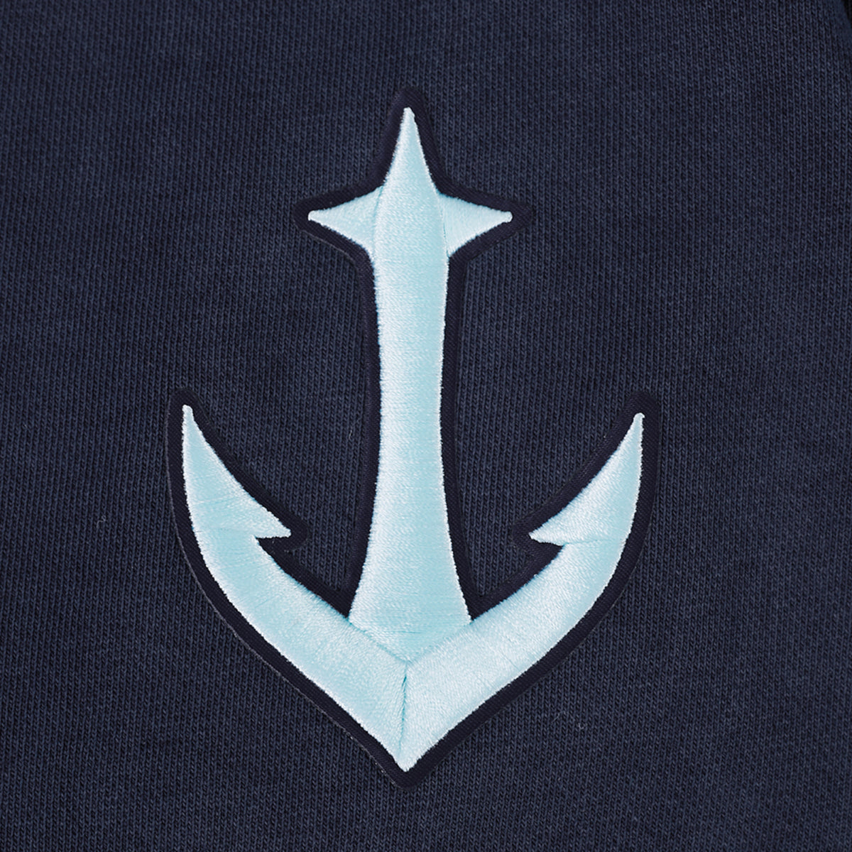 Seattle Kraken Pro Standard First Team Enzyme Wash Hoodie