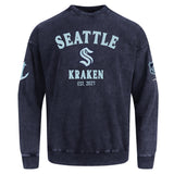 Seattle Kraken Pro Standard First Team Enzyme Wash Crewneck