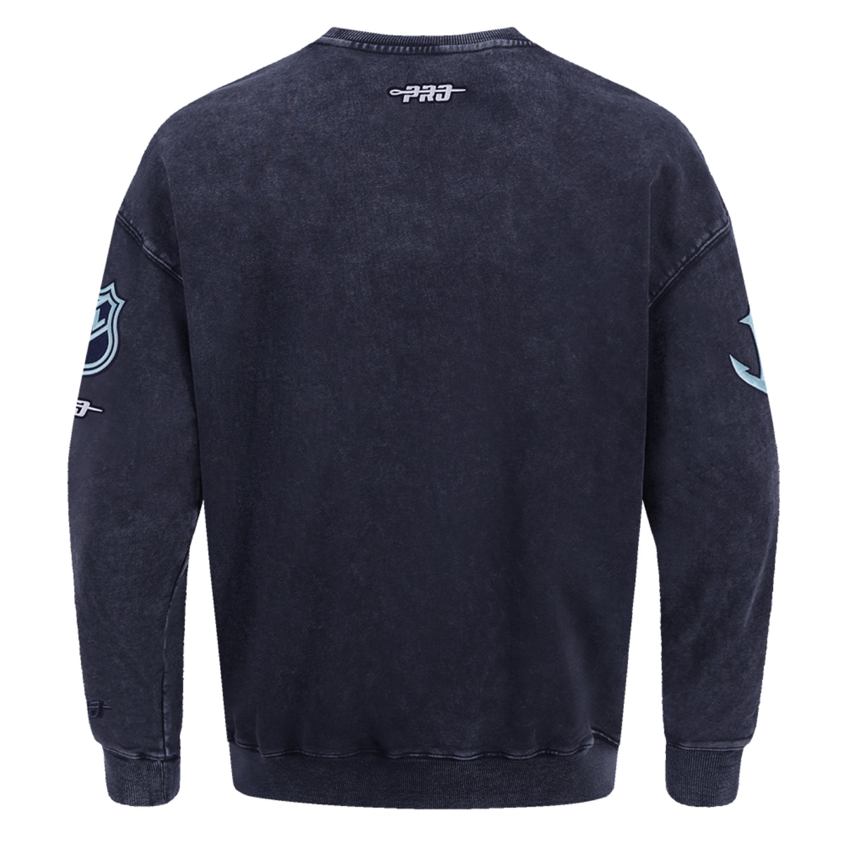 Seattle Kraken Pro Standard First Team Enzyme Wash Crewneck