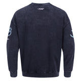 Seattle Kraken Pro Standard First Team Enzyme Wash Crewneck