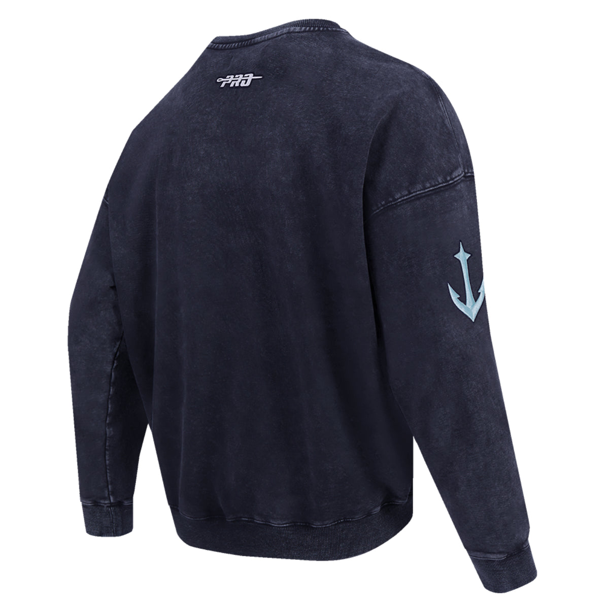 Seattle Kraken Pro Standard First Team Enzyme Wash Crewneck