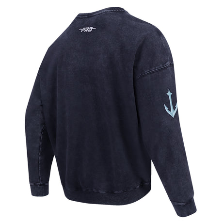 Seattle Kraken Pro Standard First Team Enzyme Wash Crewneck