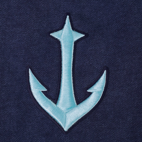 Seattle Kraken Pro Standard First Team Enzyme Wash Crewneck