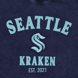 Seattle Kraken Pro Standard First Team Enzyme Wash Crewneck